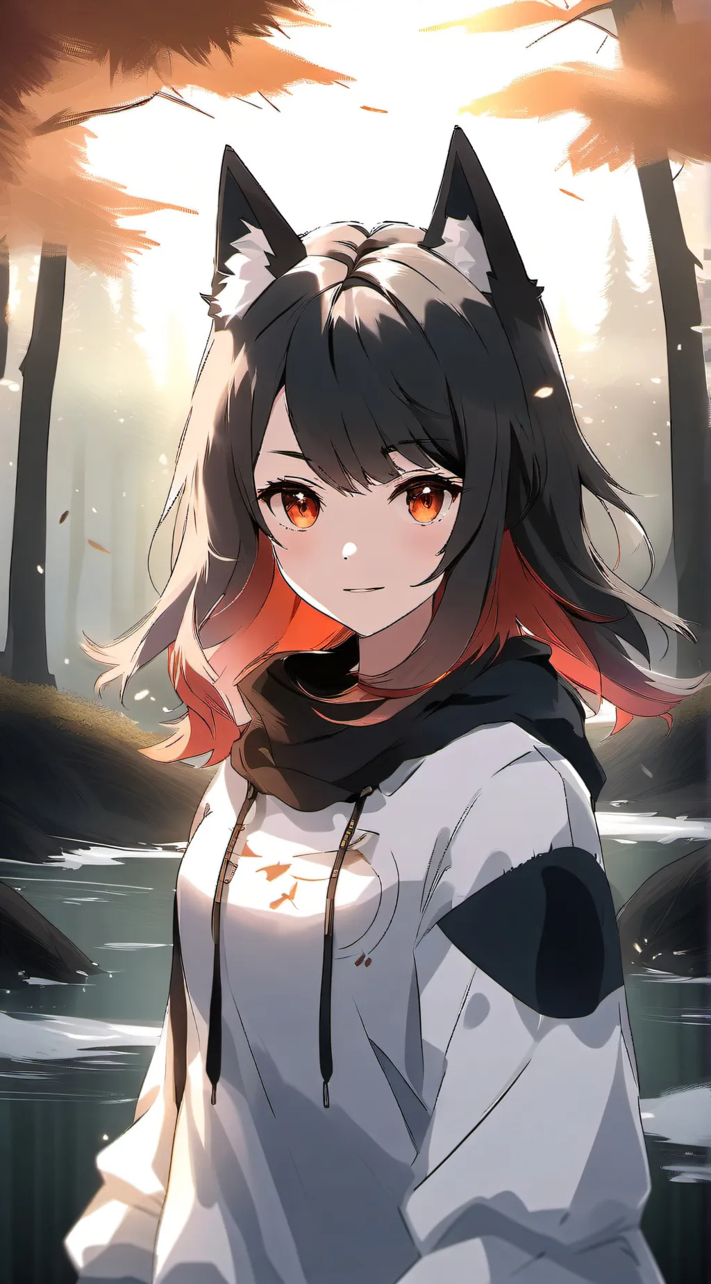 ai character: Caras  background