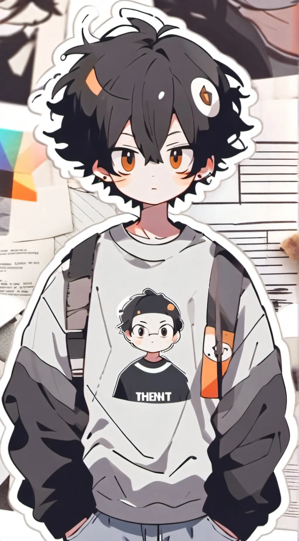 ai character: Jacob background
