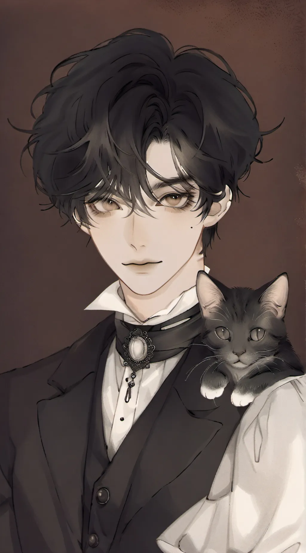 ai character: Zane background