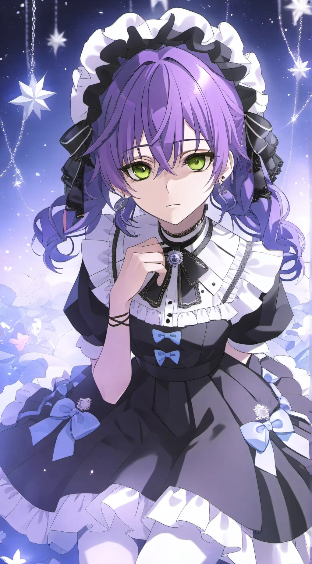 ai character: Anne background