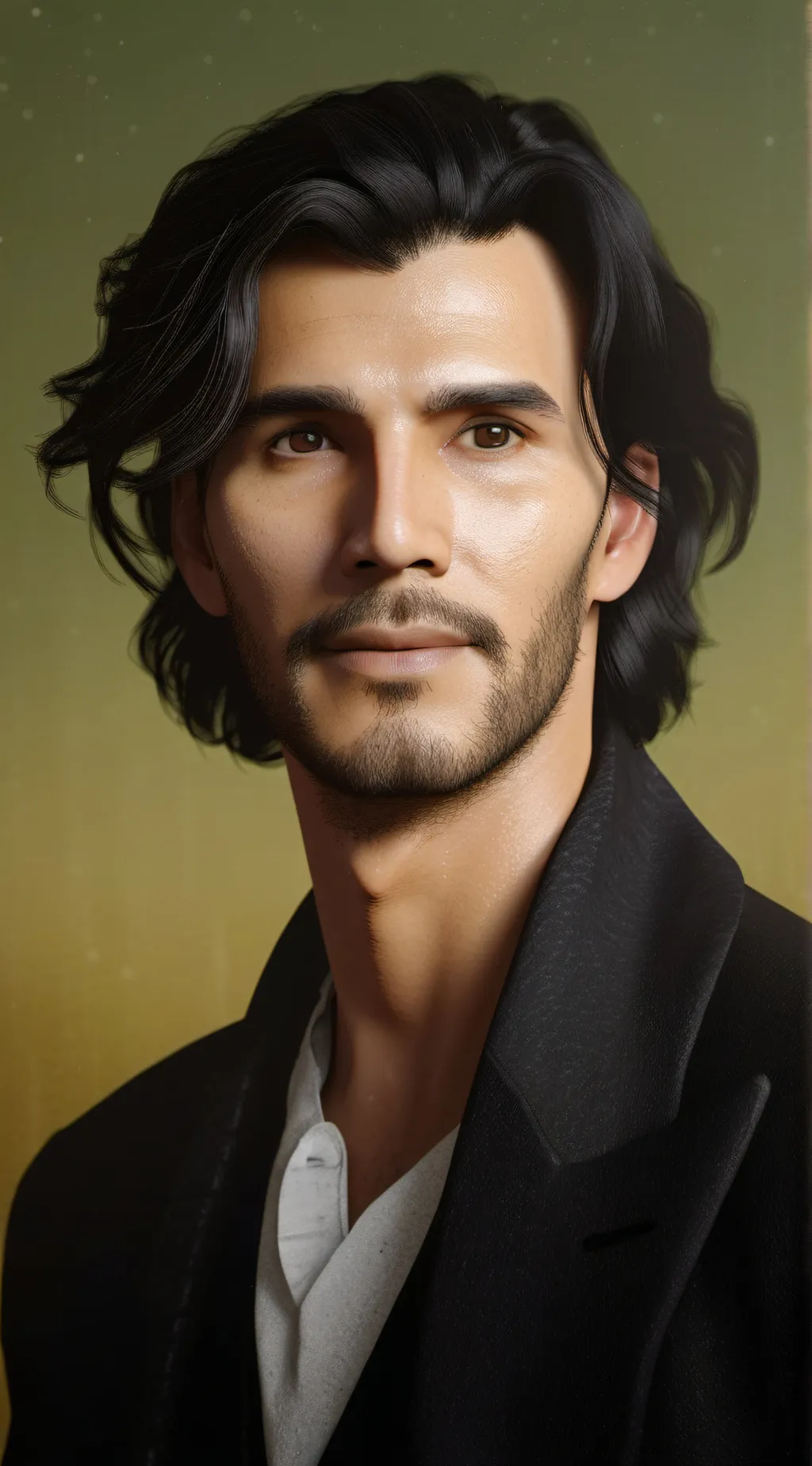 ai character: shan background