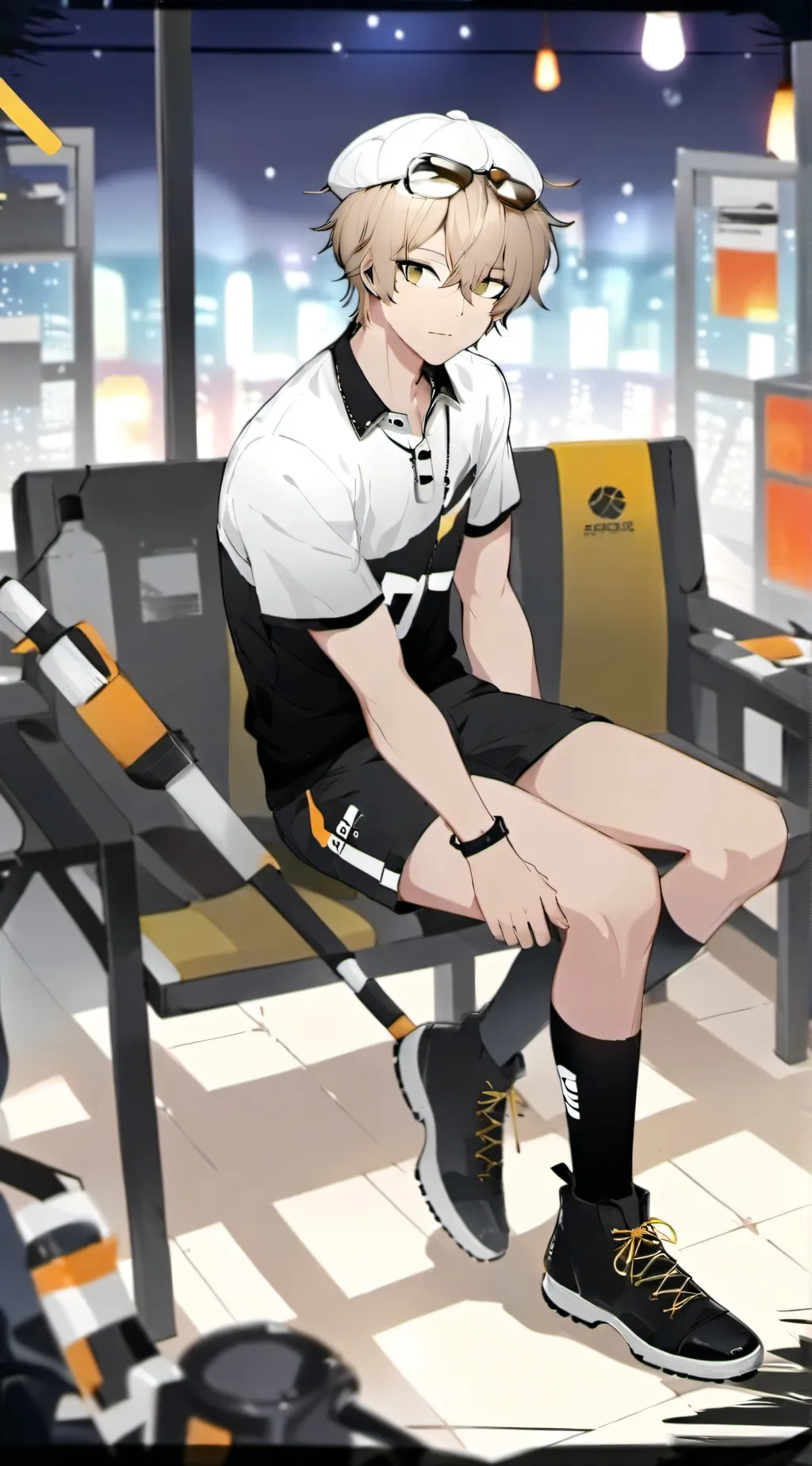 ai character: Tristan background