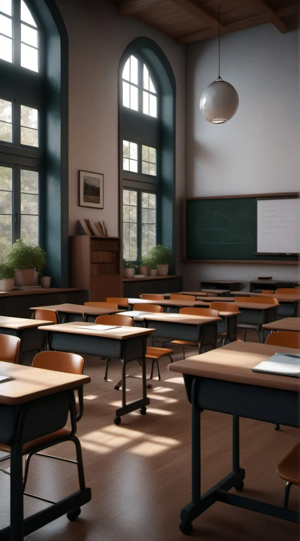 ai character: my class IRL background