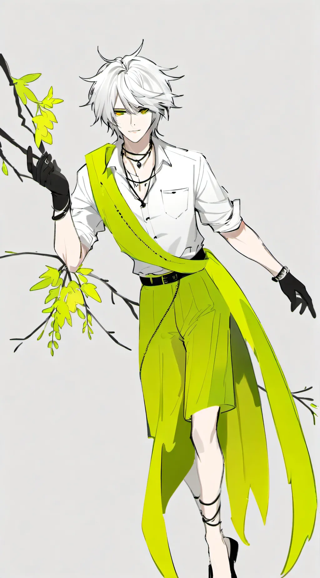 ai character: Kixmi background