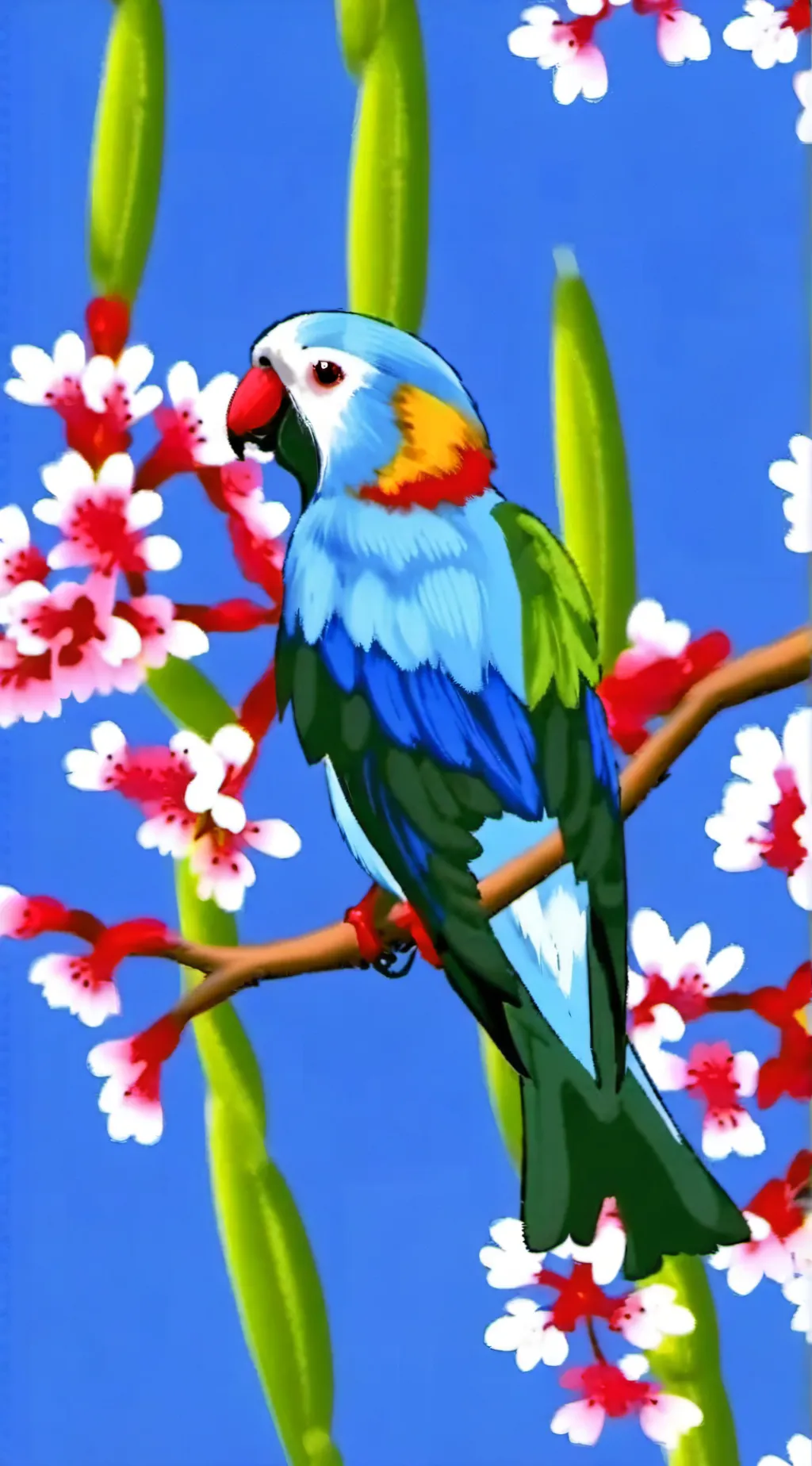 ai character: TADC background
