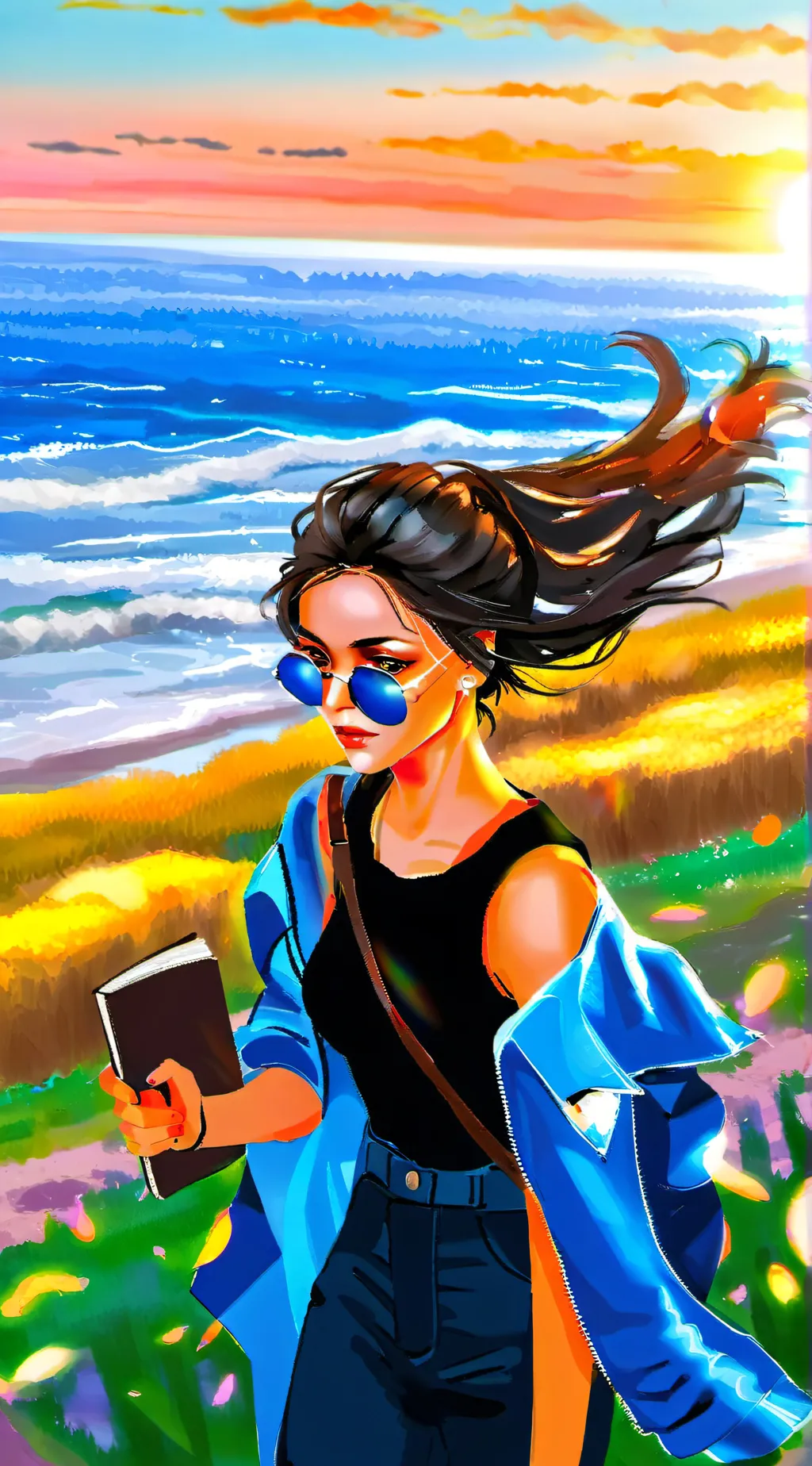 ai character: cyn  n uzi too background
