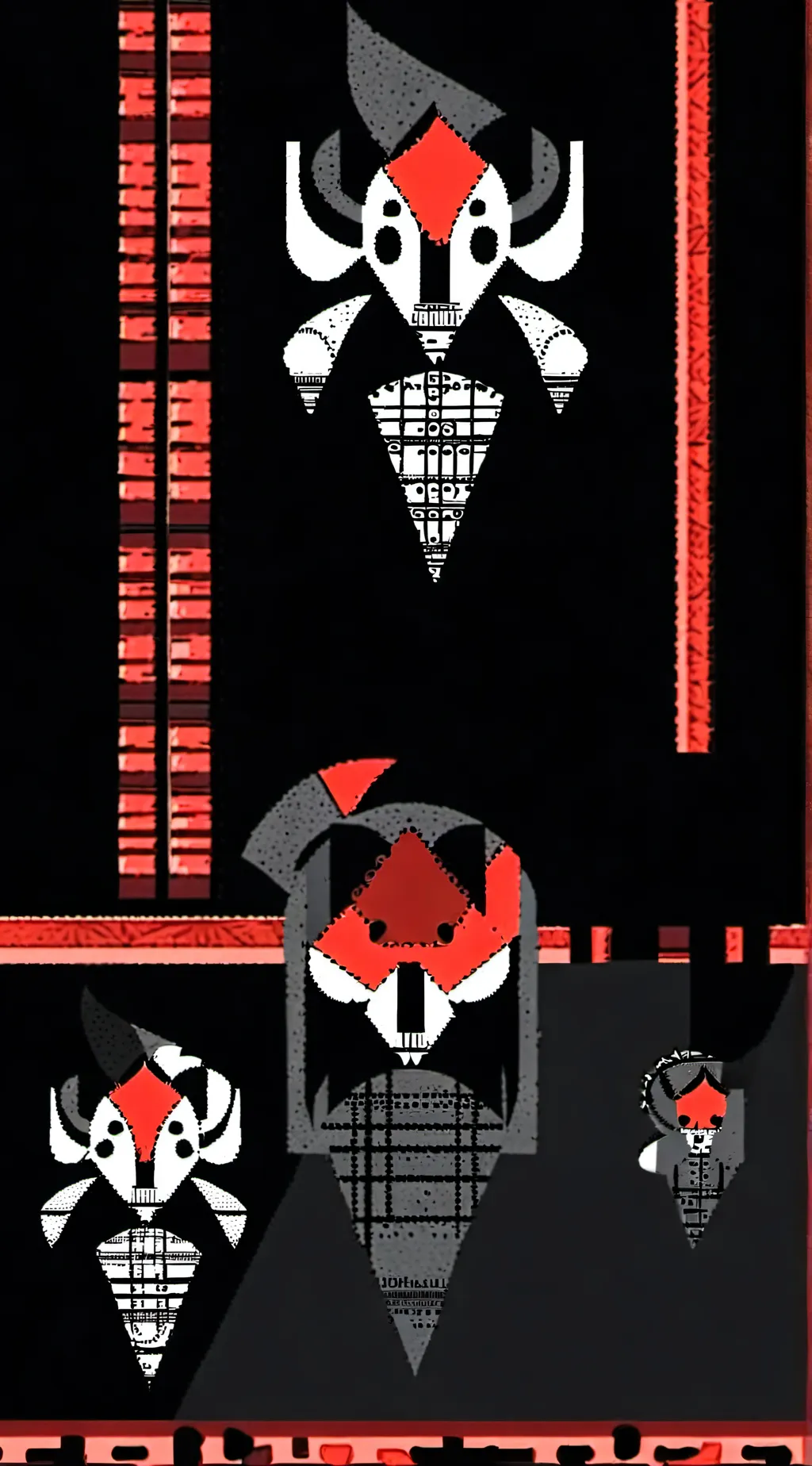 ai character: Blitzø  background