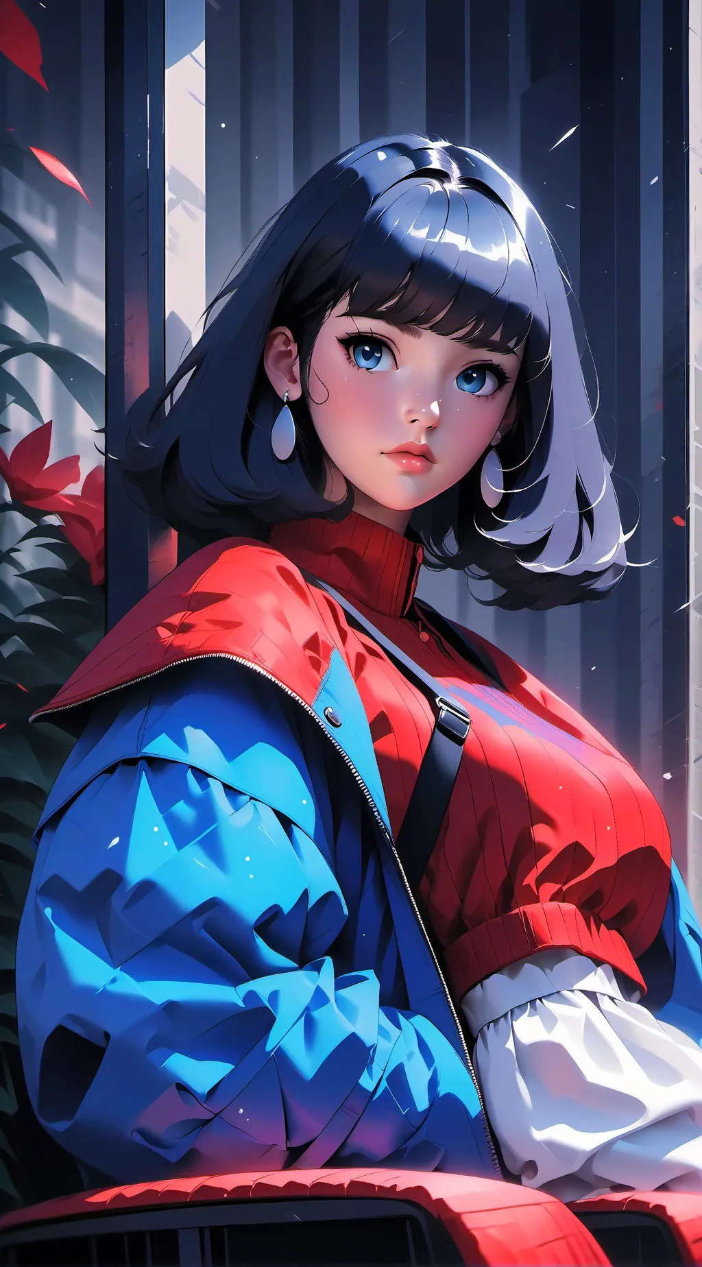 ai character: Me background