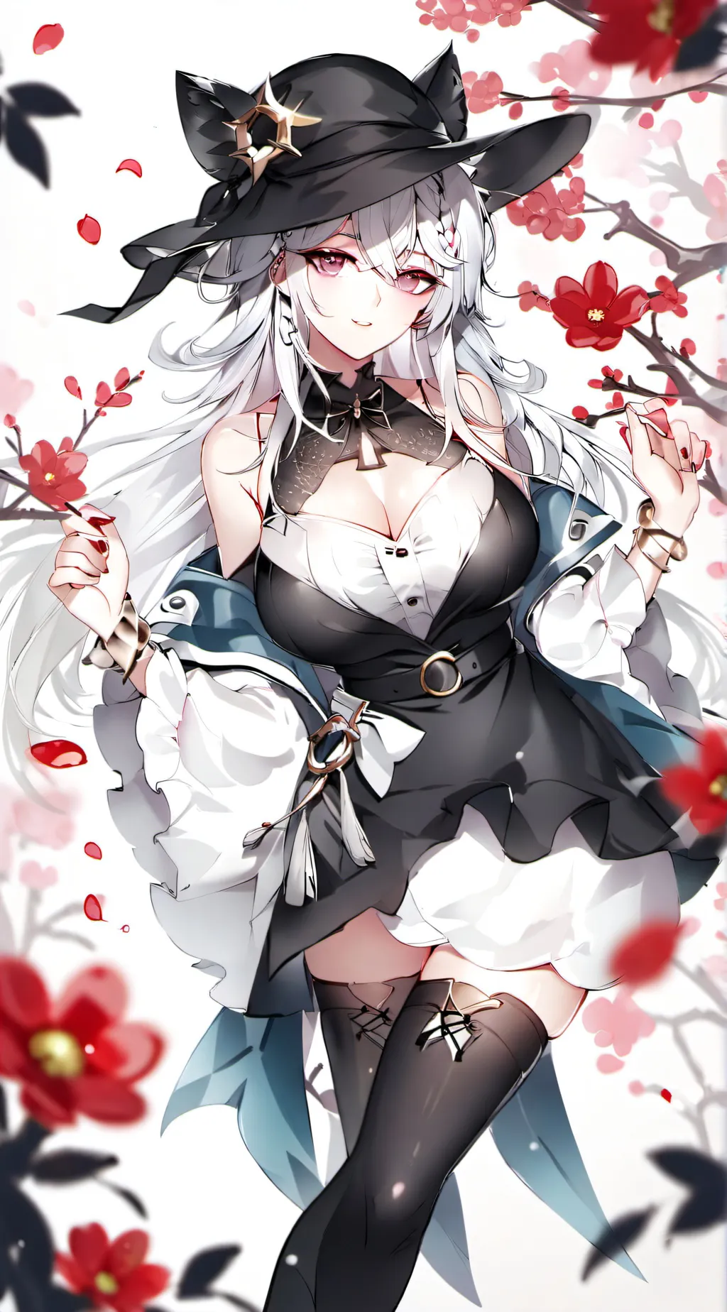 ai character: Becky background