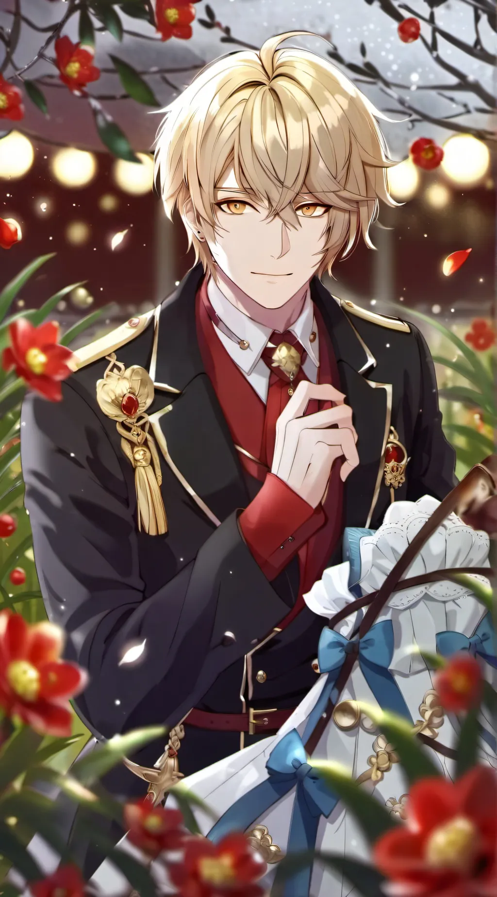 ai character: Daisy background