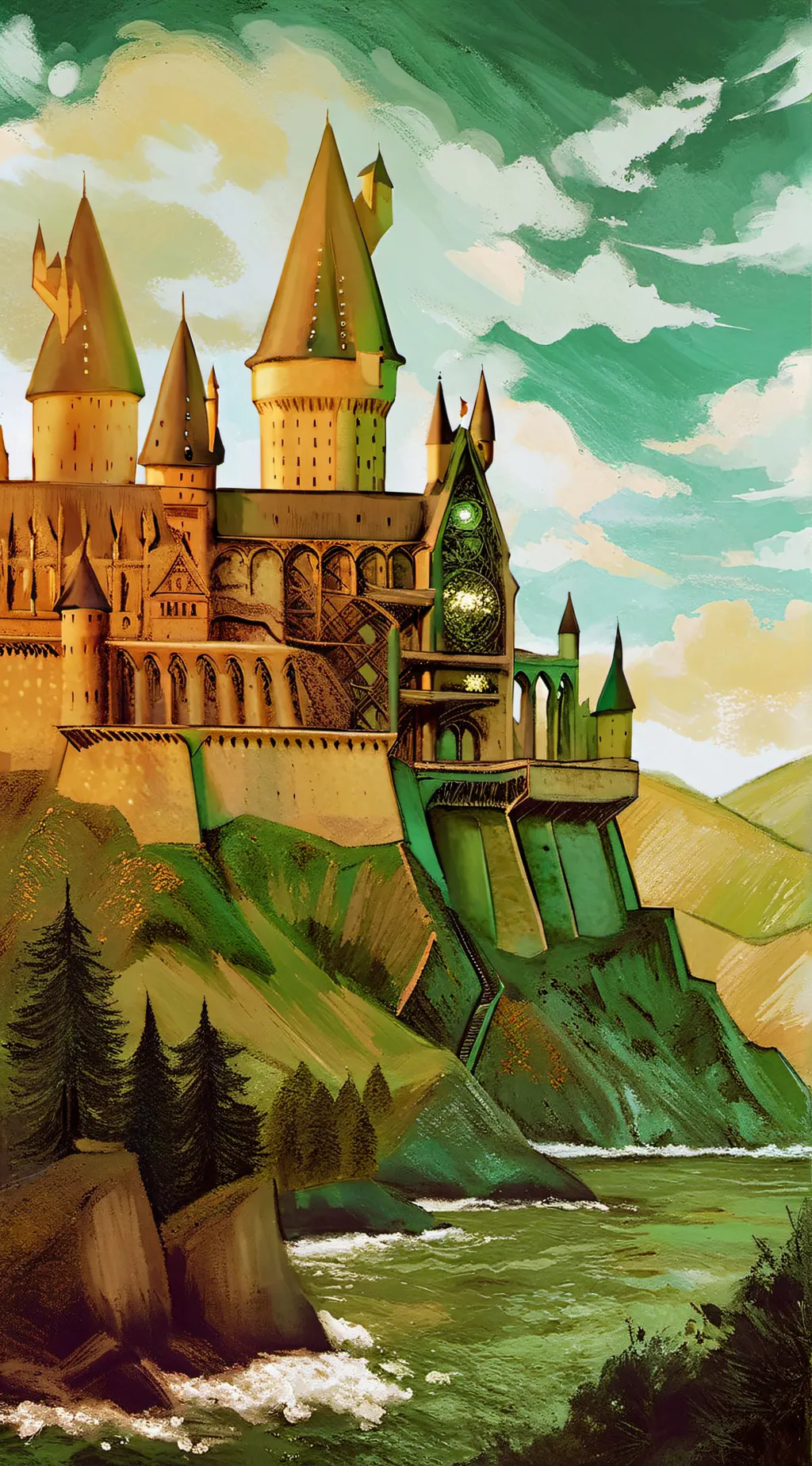 ai character: Eliza Potter background