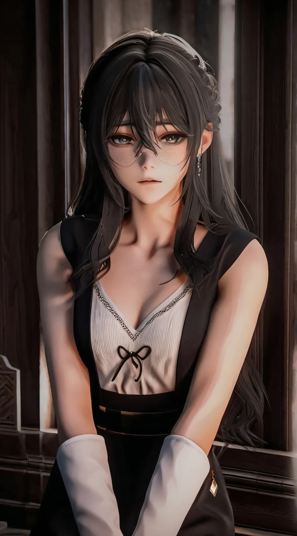 ai character: Seraph background