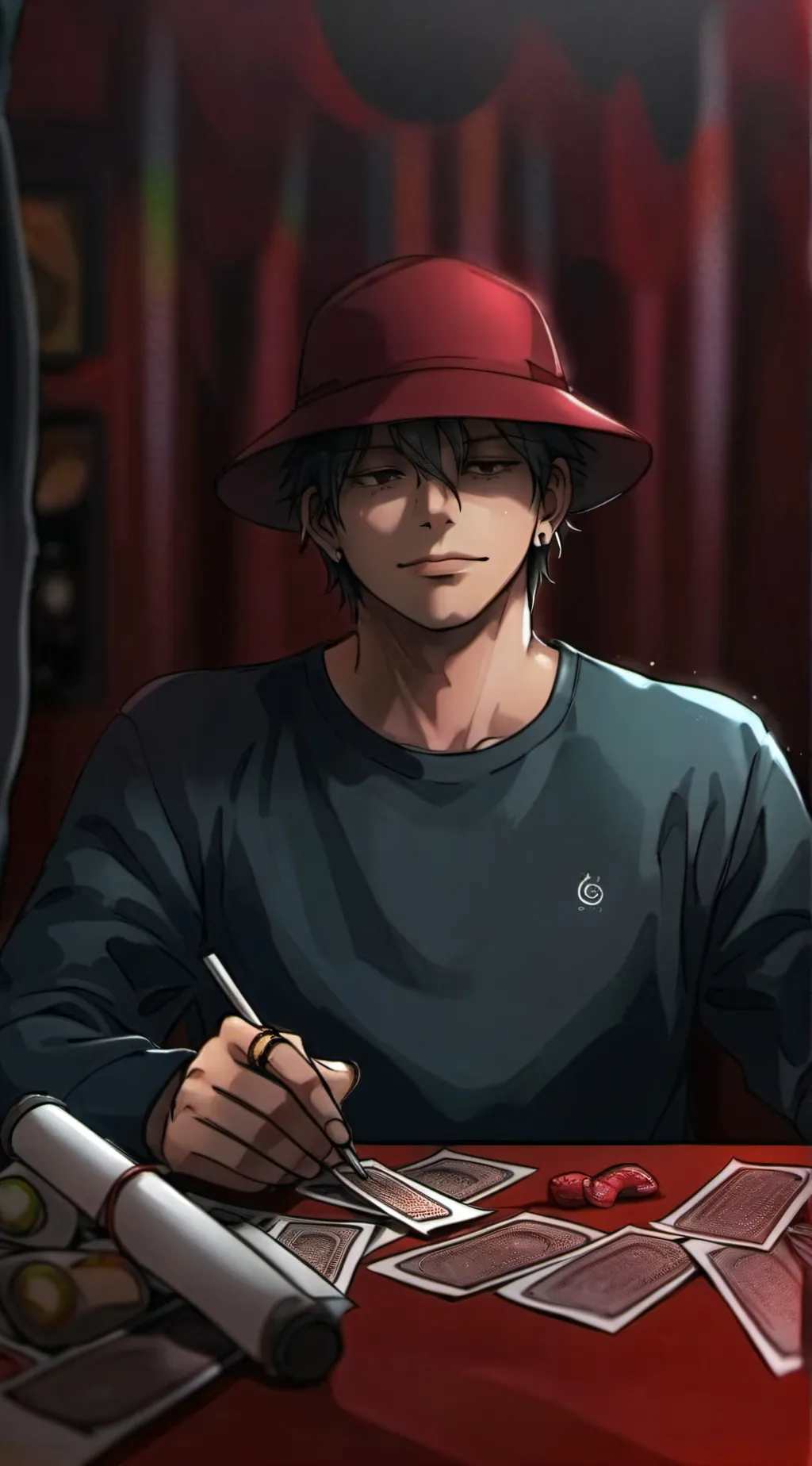 ai character: Jayden background