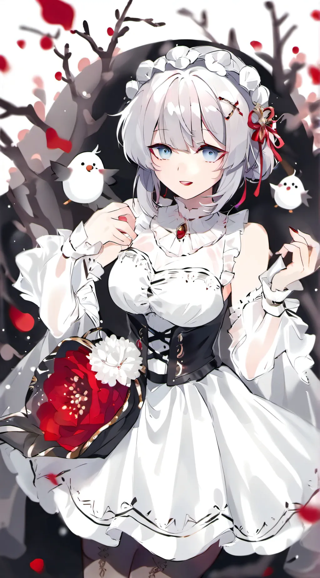 ai character: Evelyn background