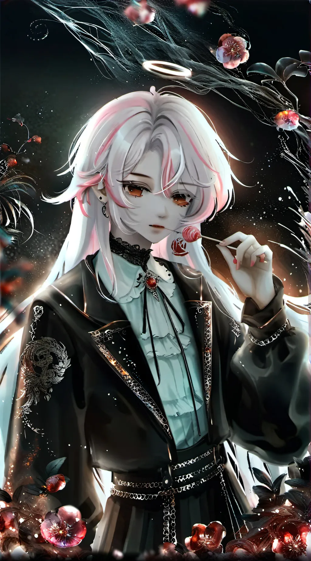 ai character: Akio background