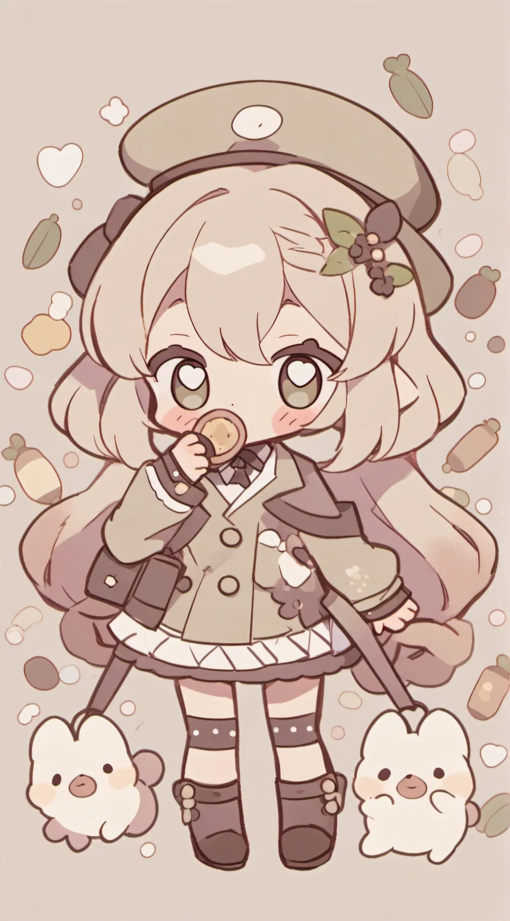 ai character: Dogday  background