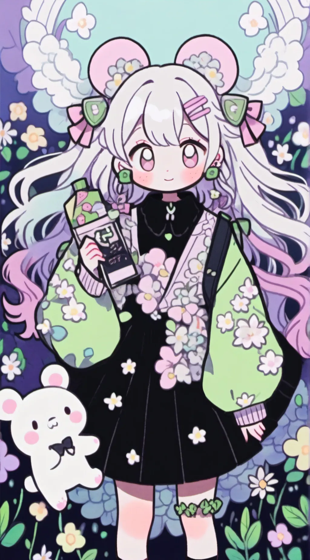 ai character: 白芊芊 background