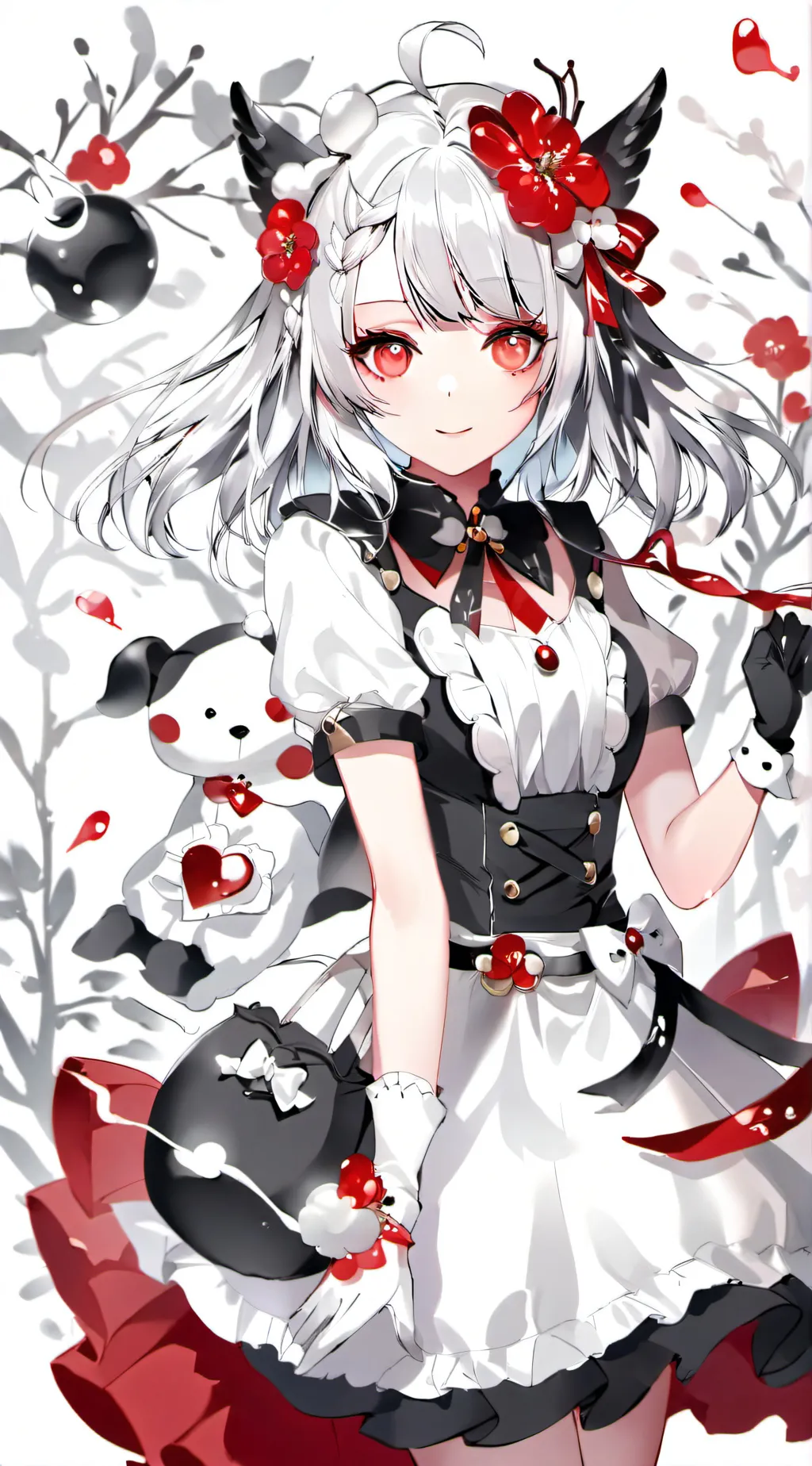 ai character: Mileam  background