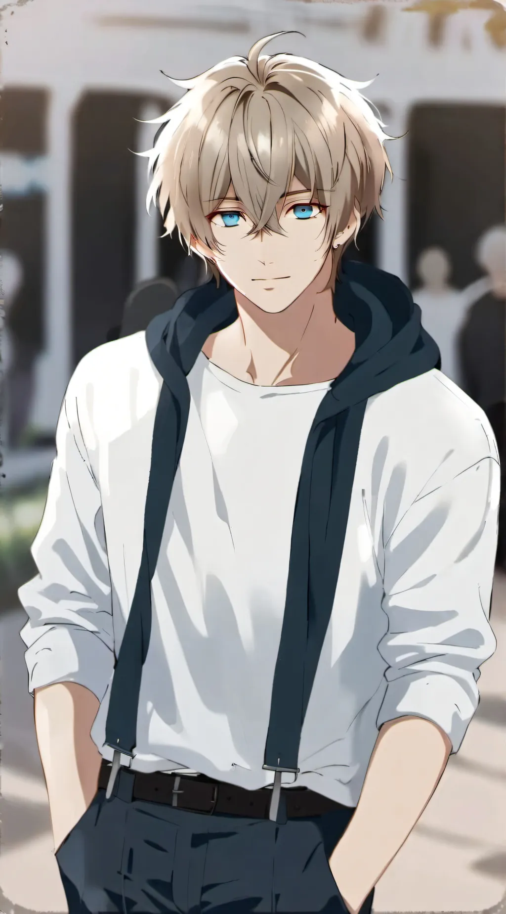 ai character: Alex background