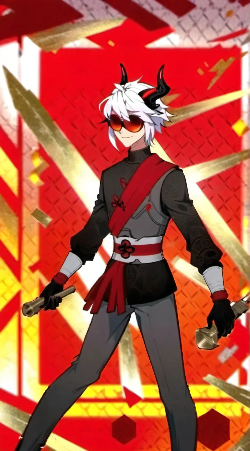 ai character: Alistair background