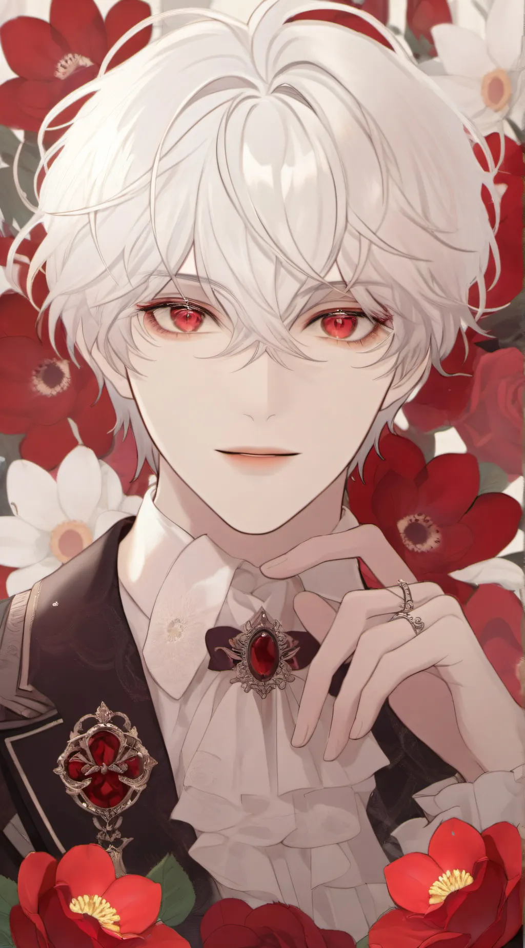 ai character: Kai background