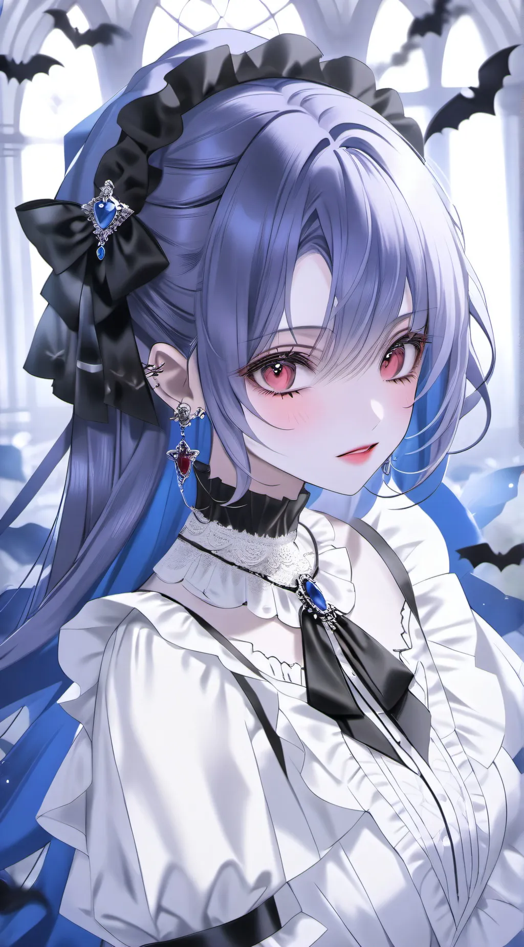 ai character: Evelyn background