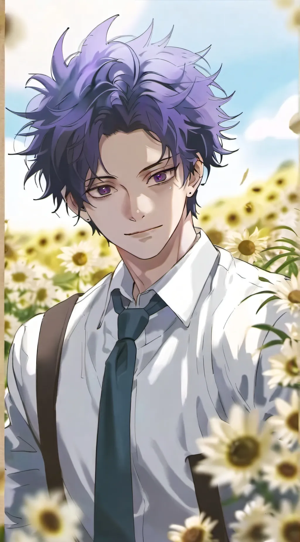 ai character: Hitoshi Shinso background
