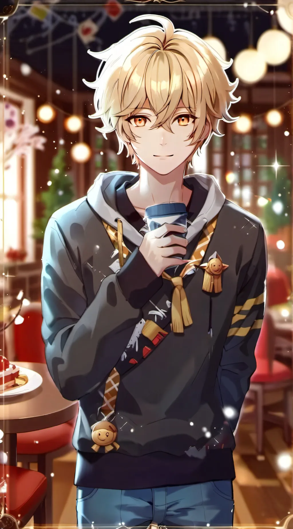 ai character: asher background