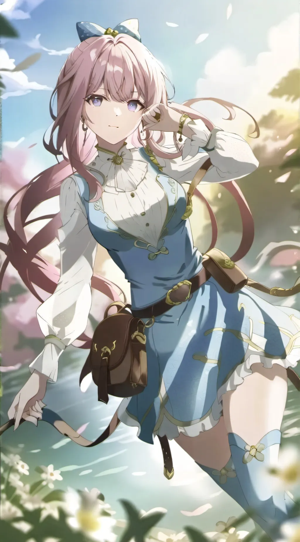 ai character: Hashira background