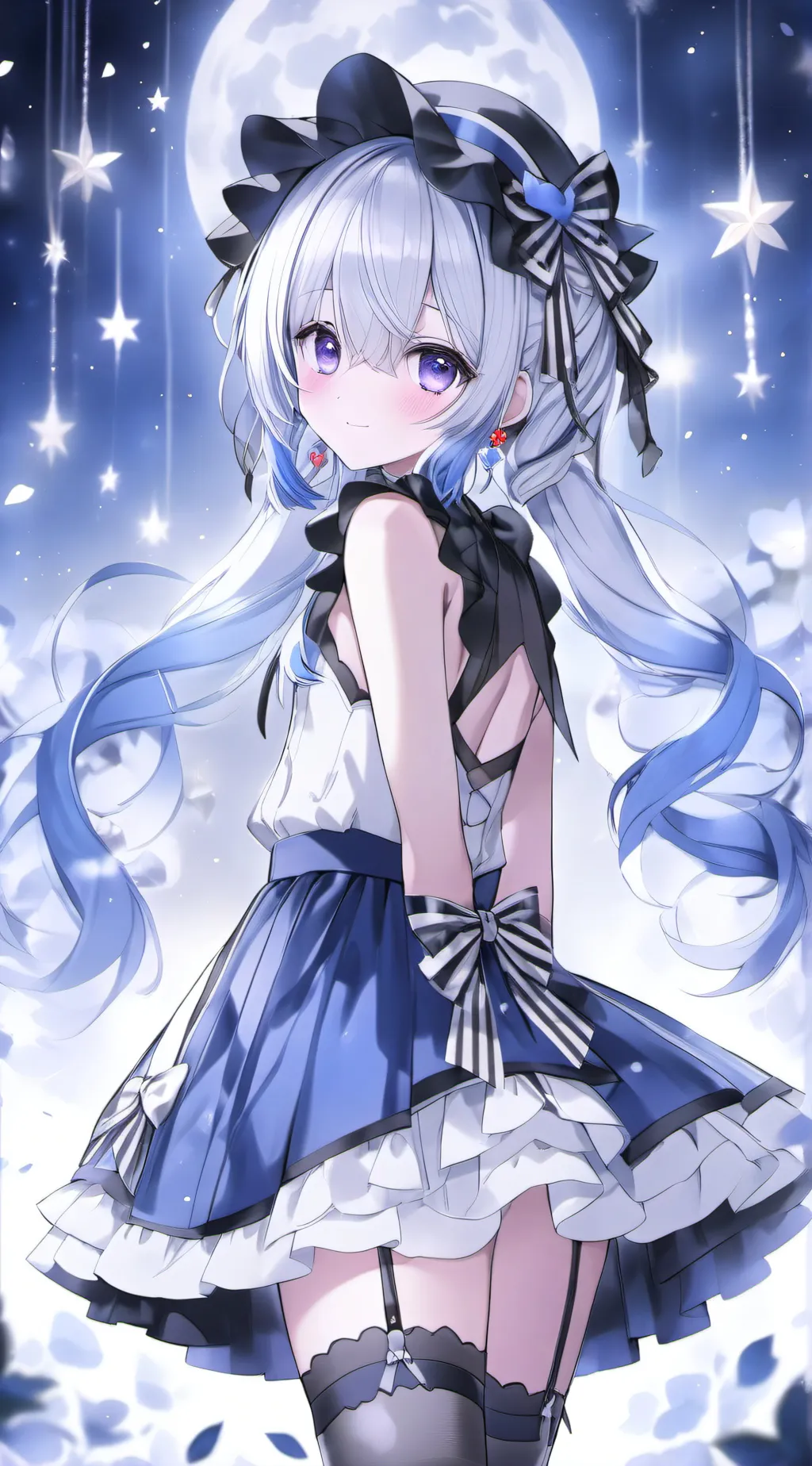 ai character: angelia background