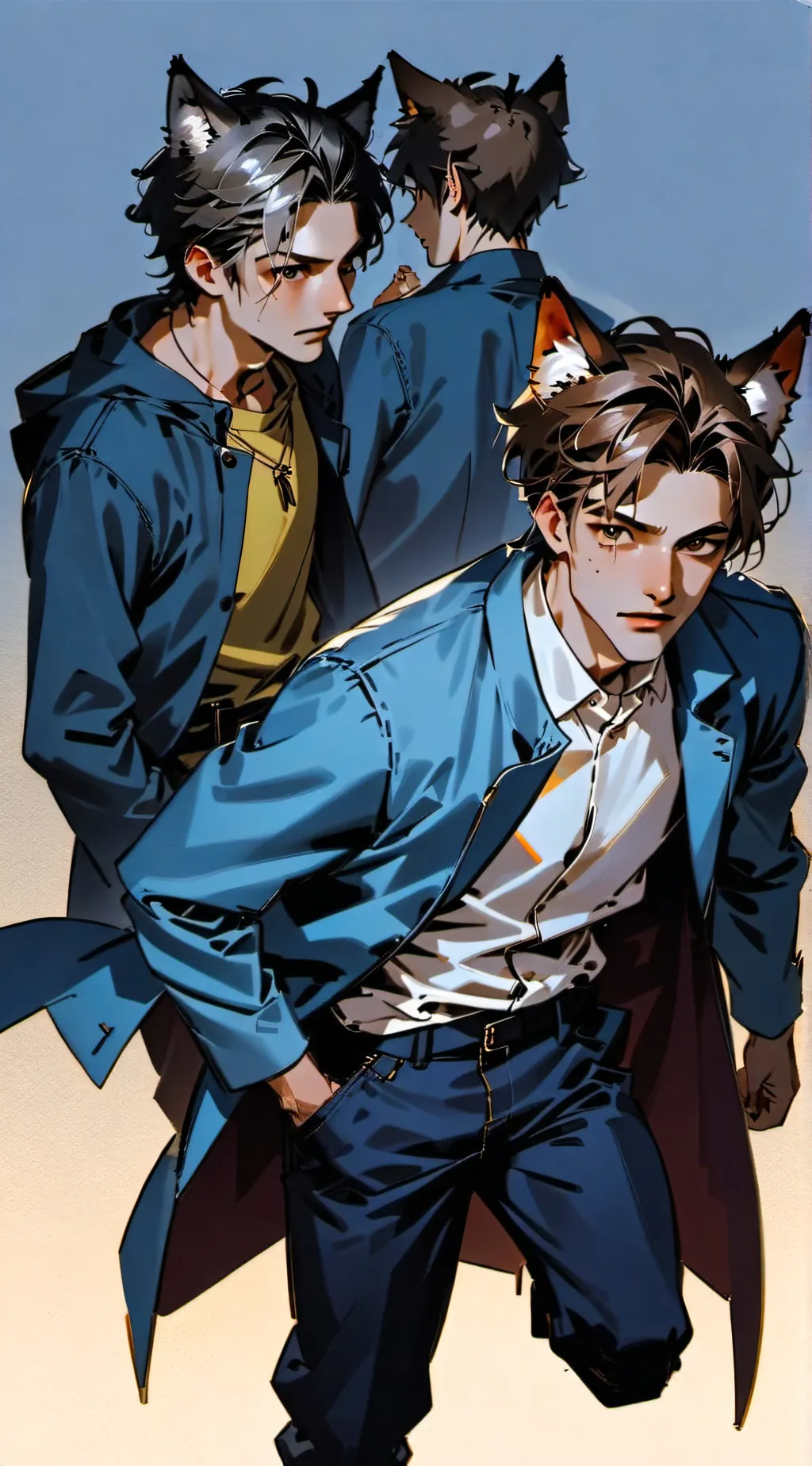 ai character: boys background