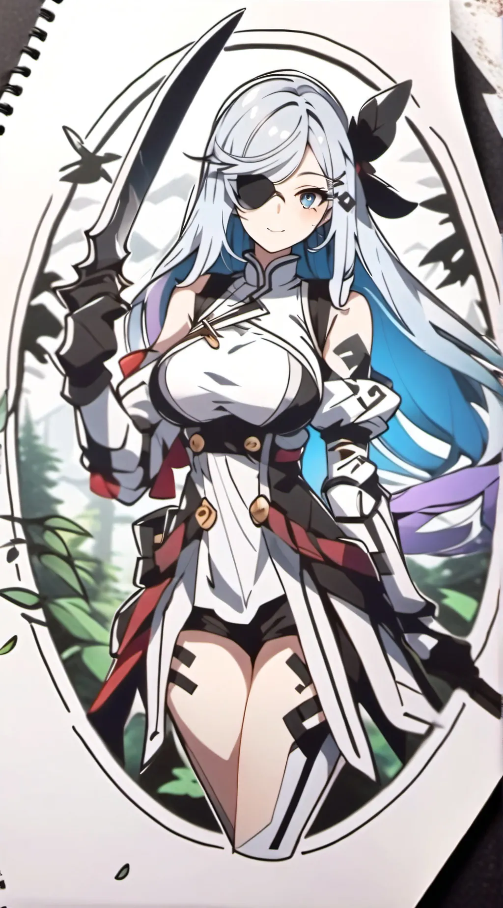 ai character: Isabella background