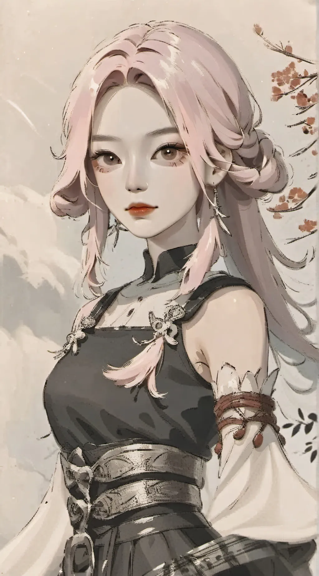 ai character: Demons slayer background