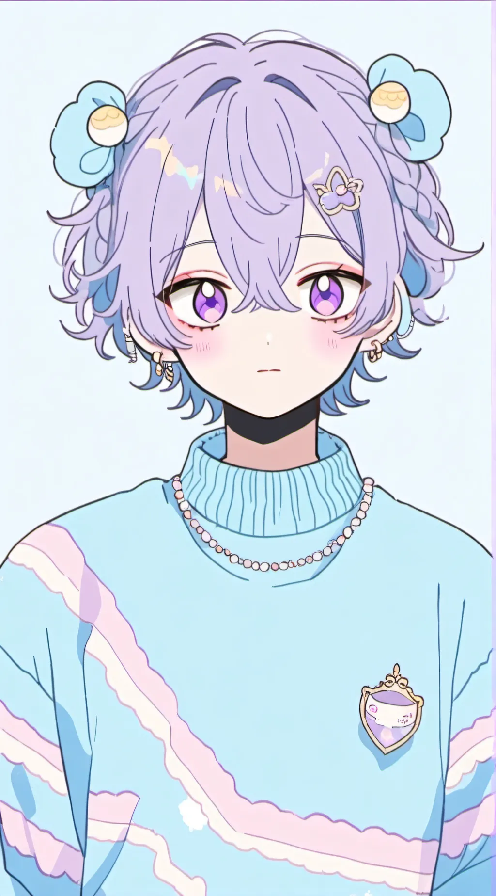 ai character: luca background