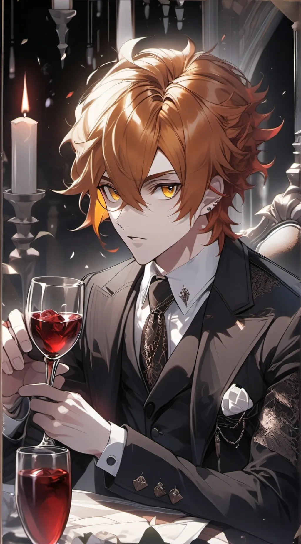 ai character: Lord Fenix background