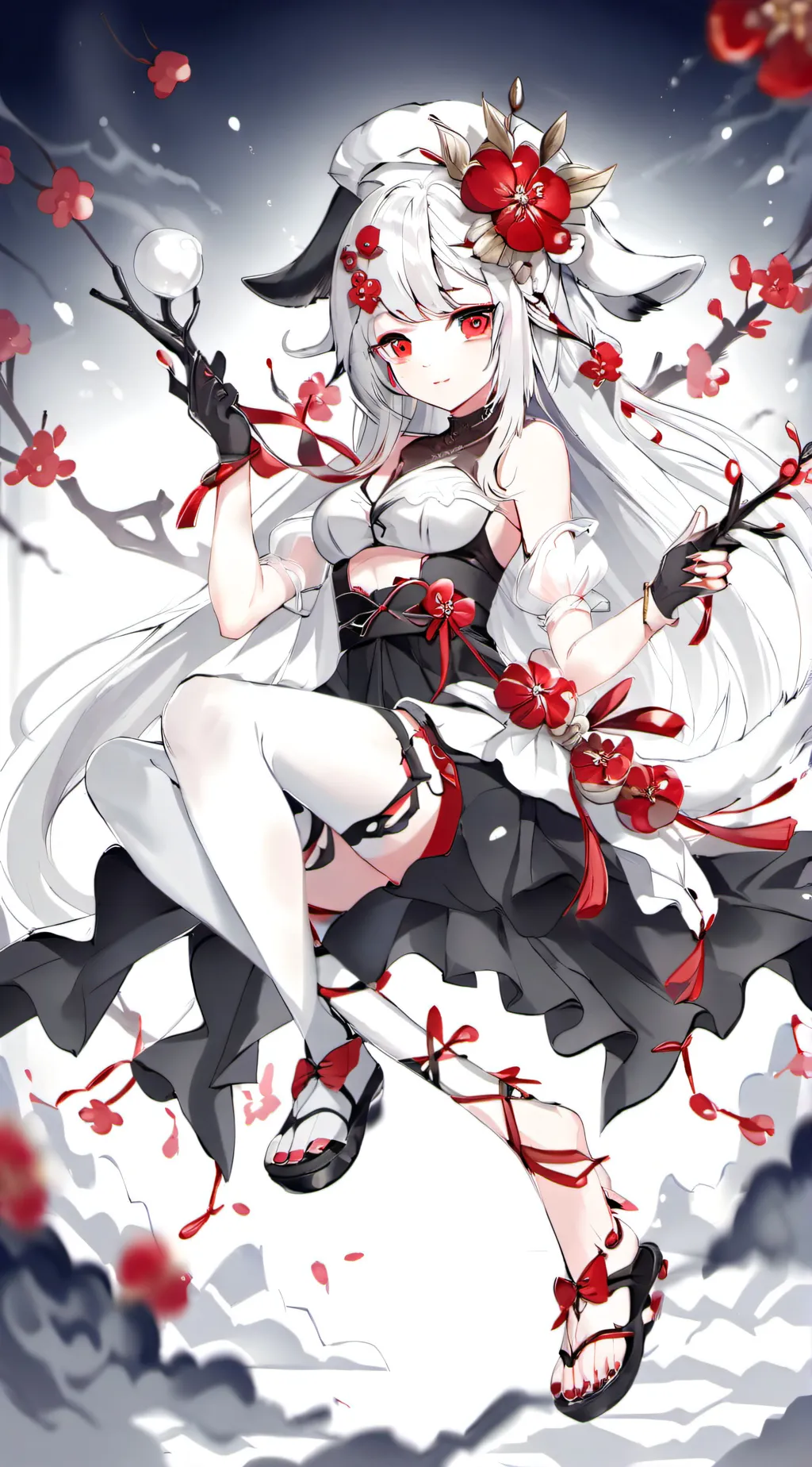 ai character: Rayia  background