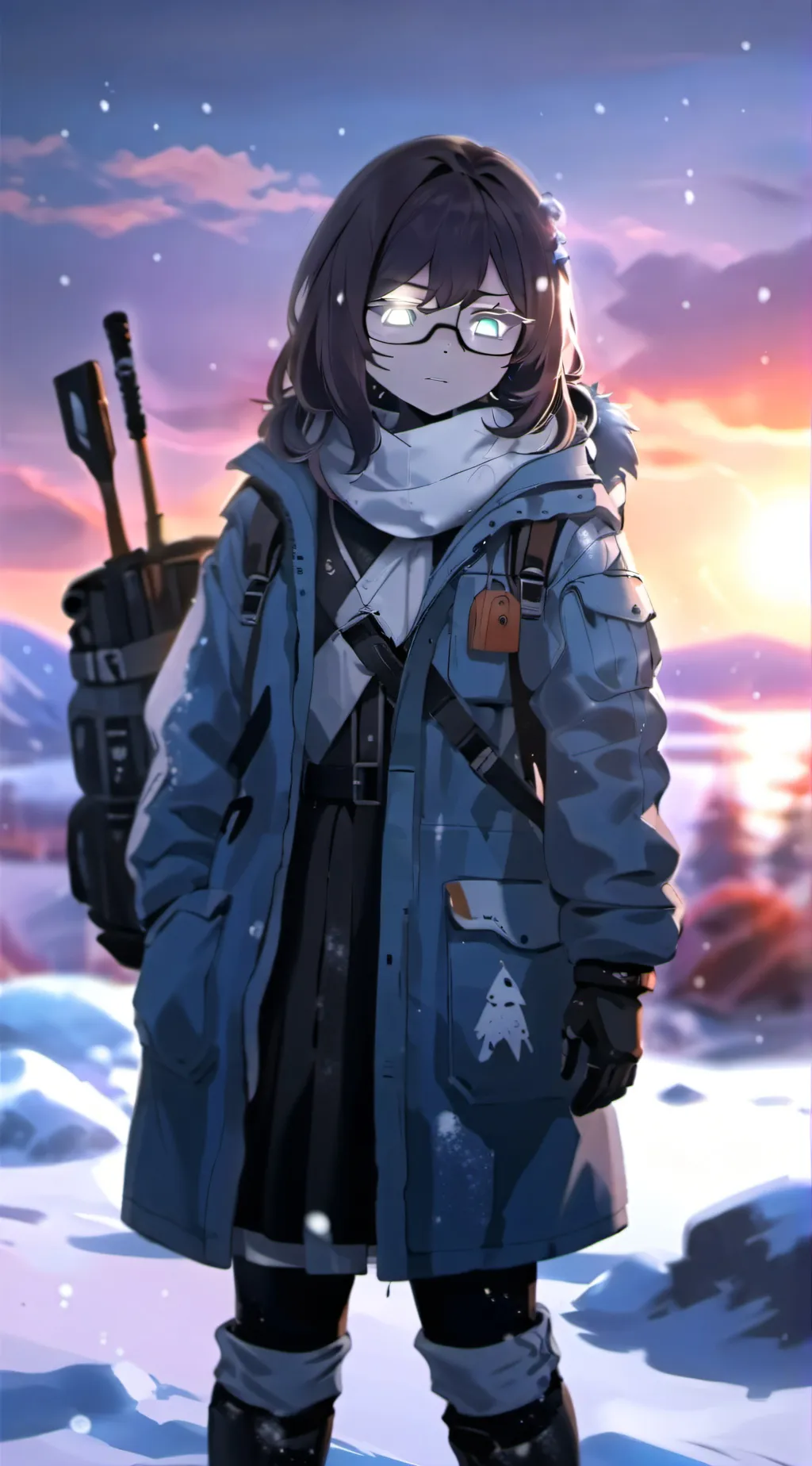 ai character: Uzi Doorman background