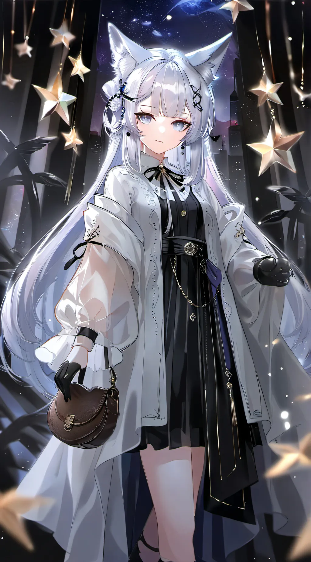 ai character: Amy  background