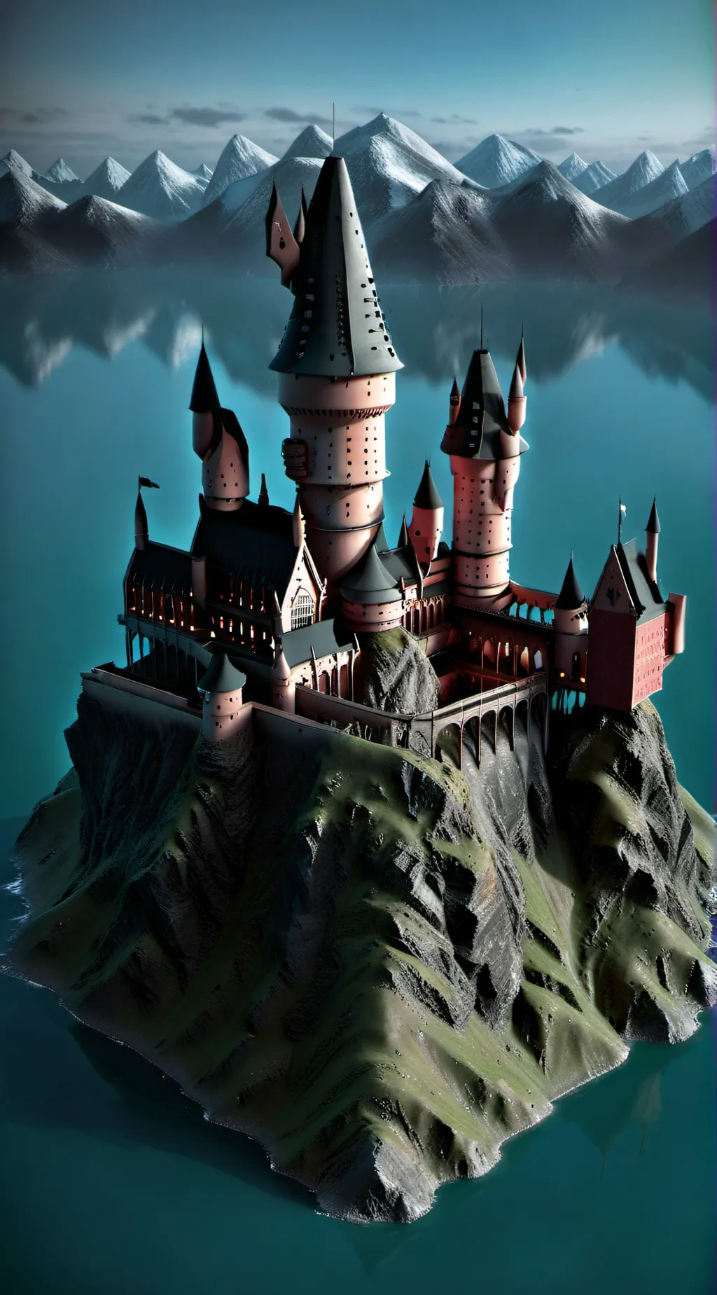 ai character: Slytherin boys background