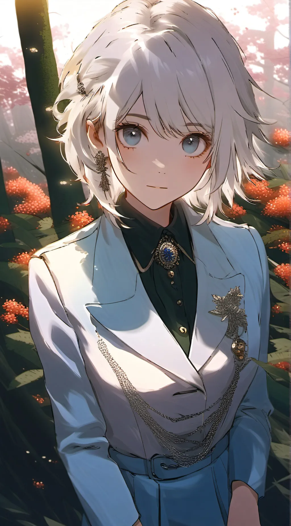 ai character: Whitney  background