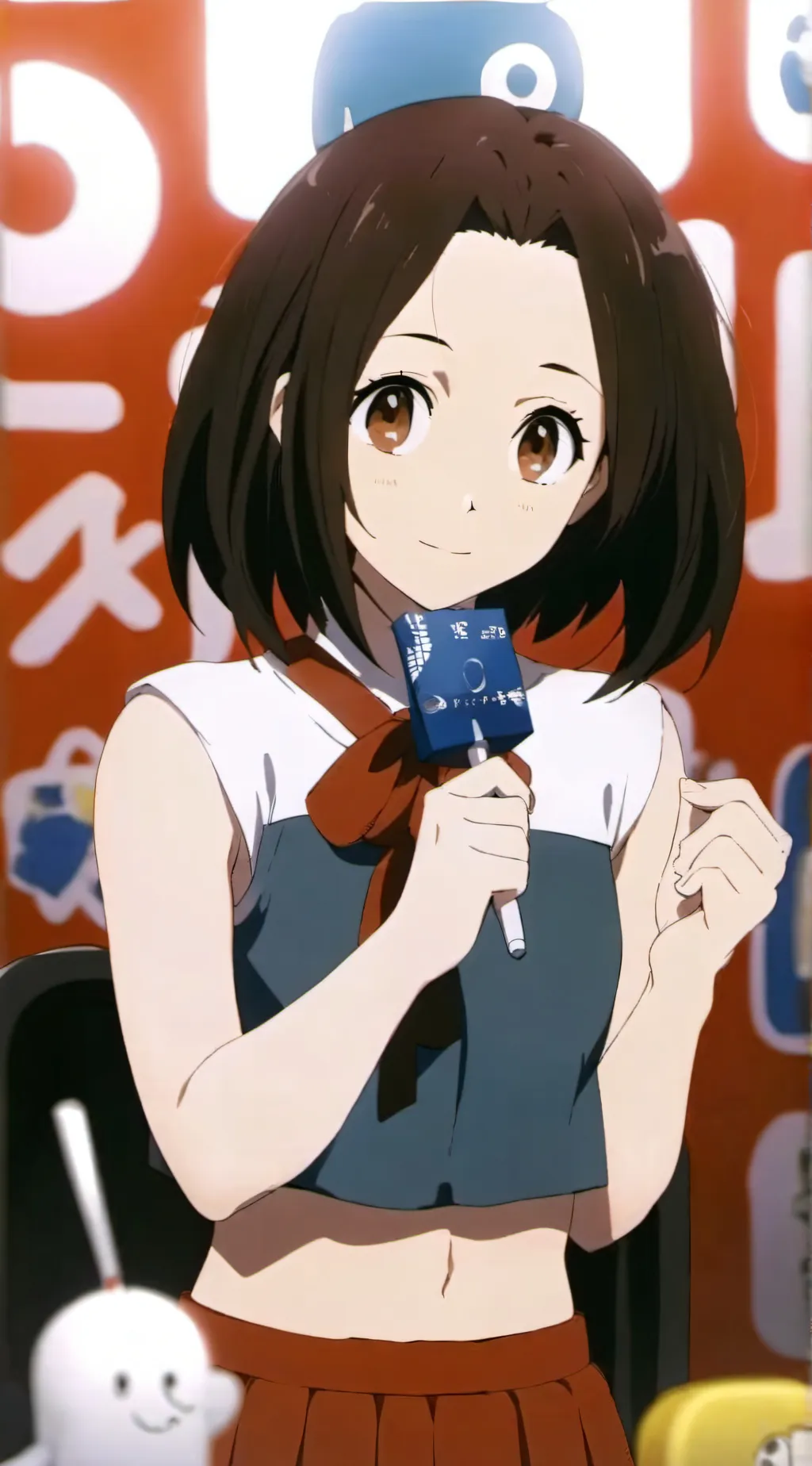 ai character: Uraraka background