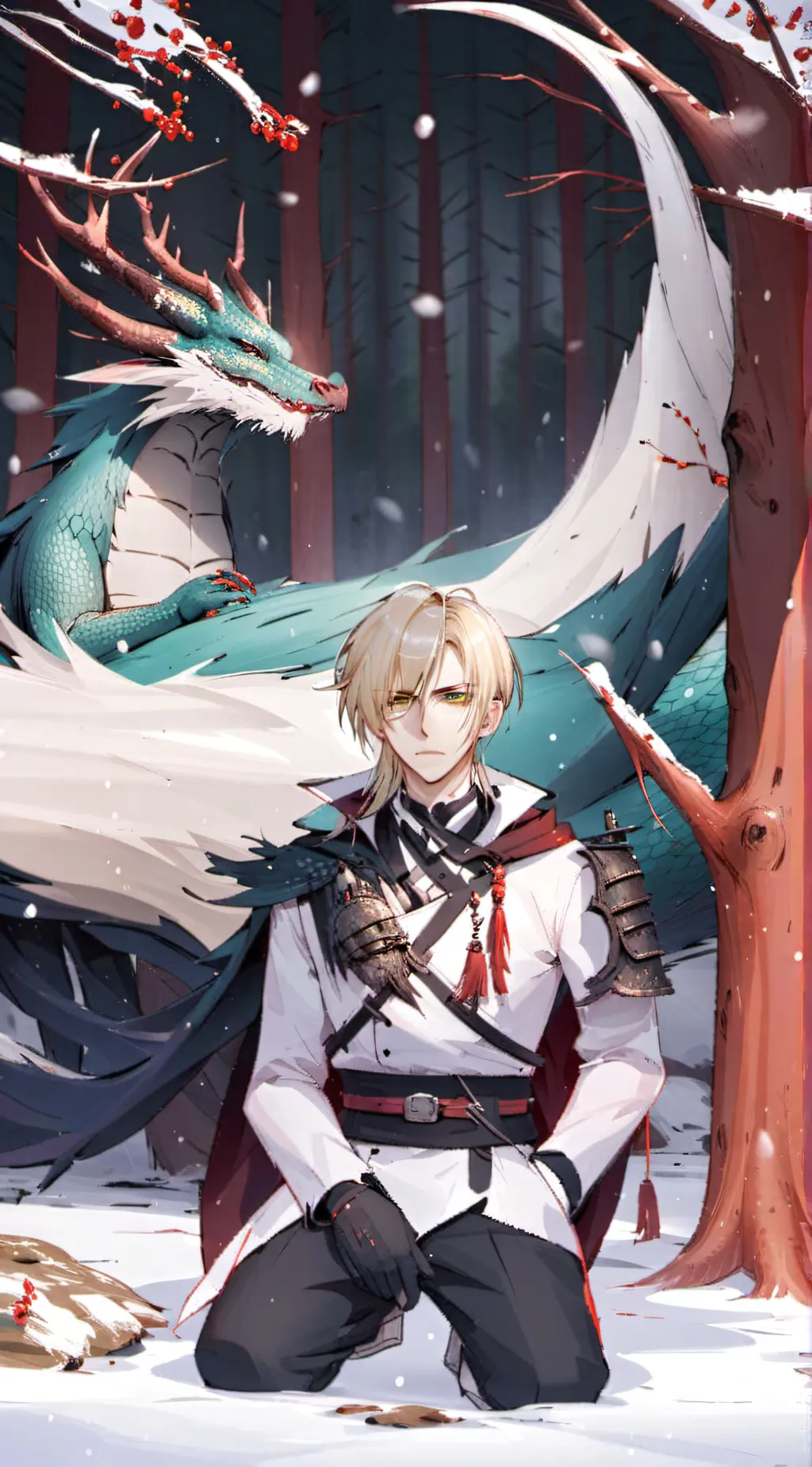 ai character: Draco background