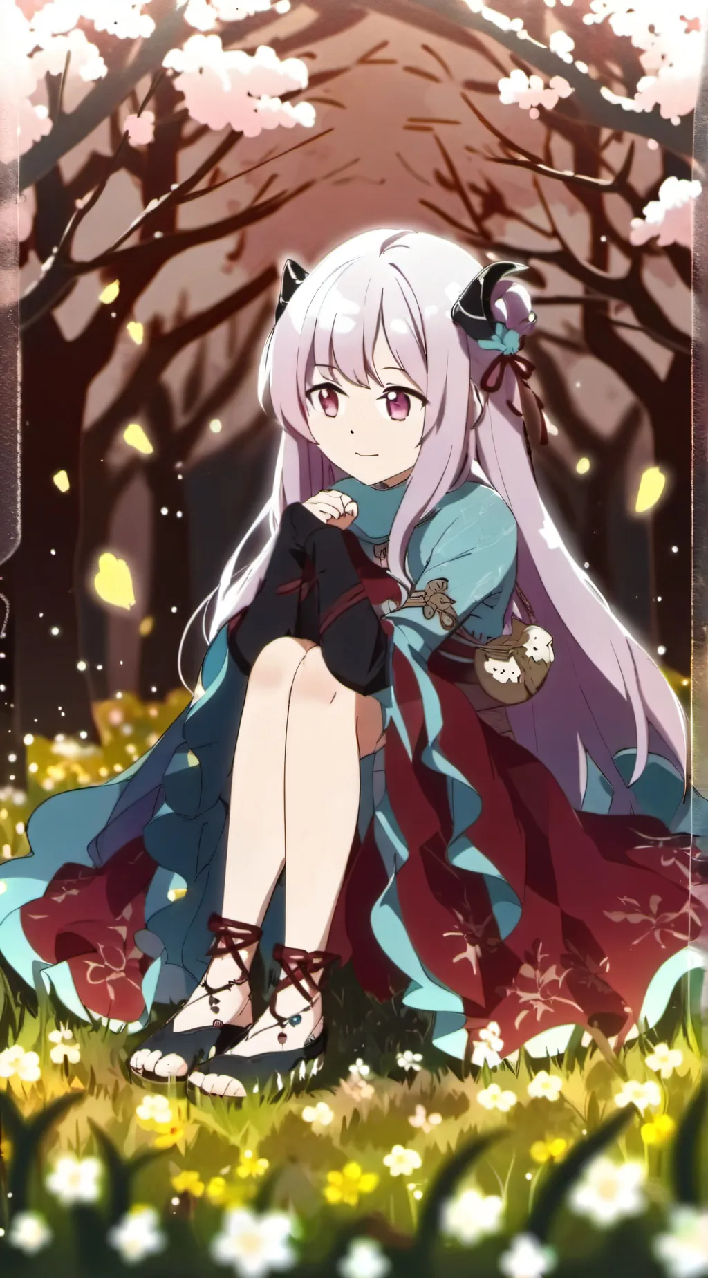 ai character: Sara la tímida😞🙁😣 background