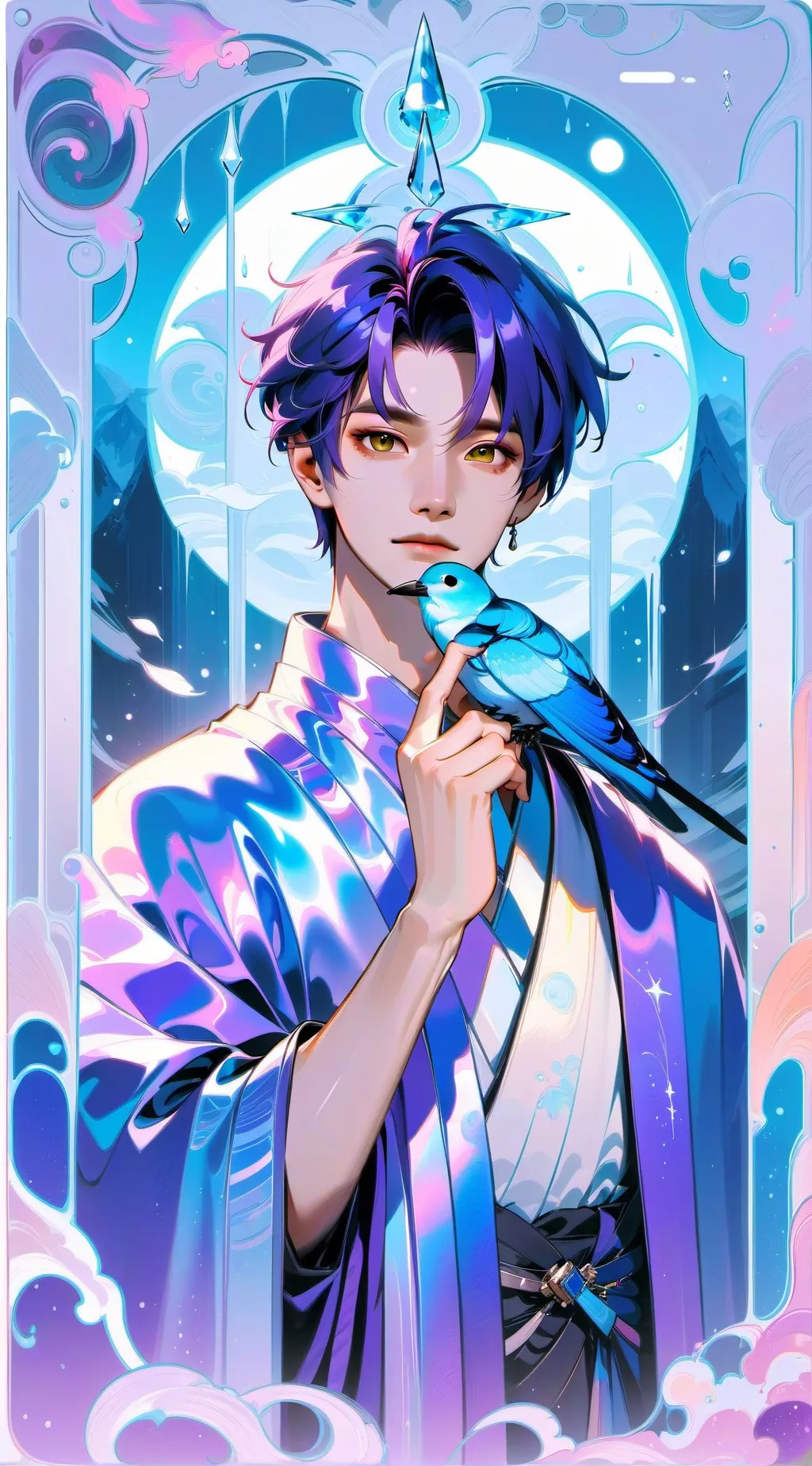 ai character: Enhypen background