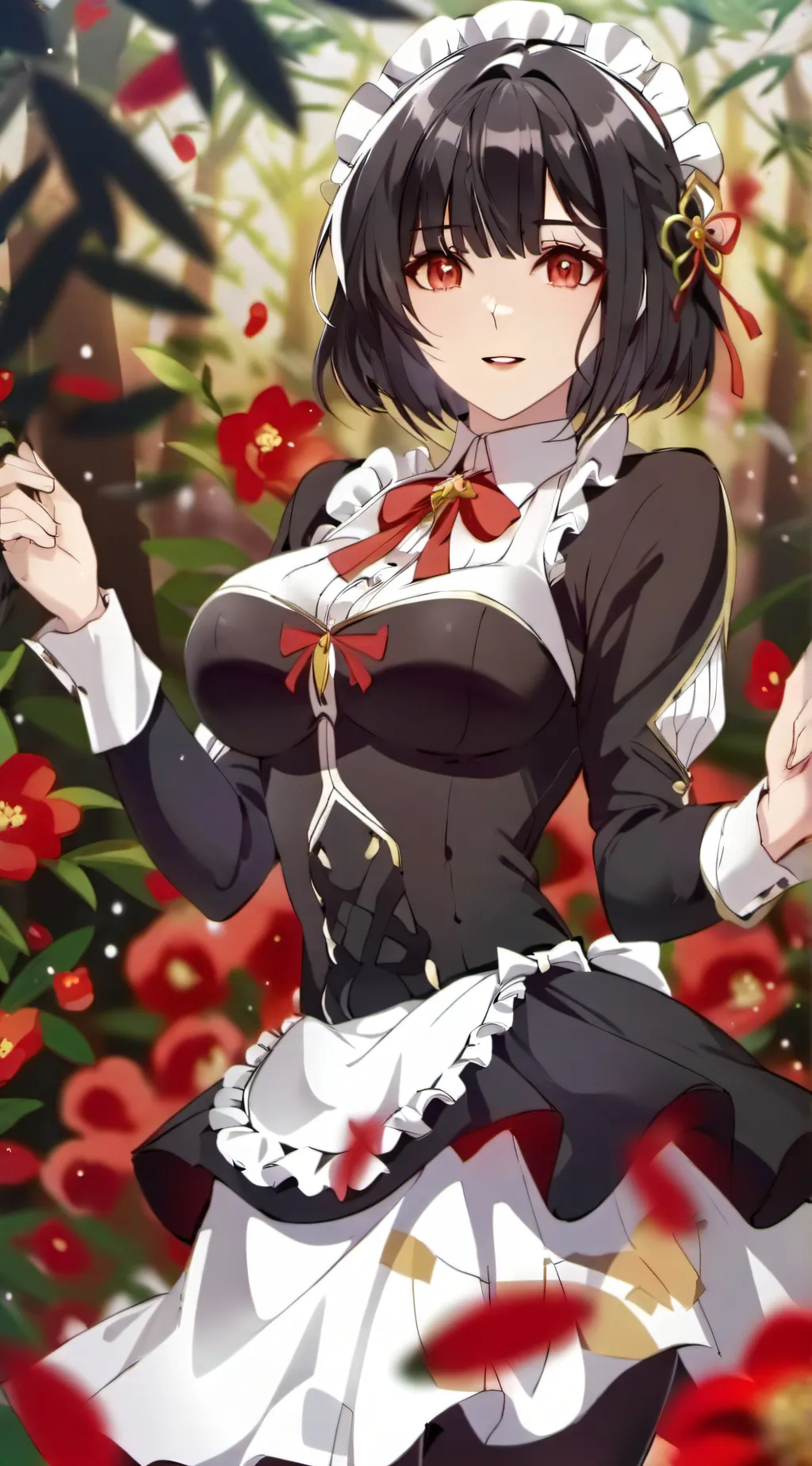 ai character: Pheobe  background