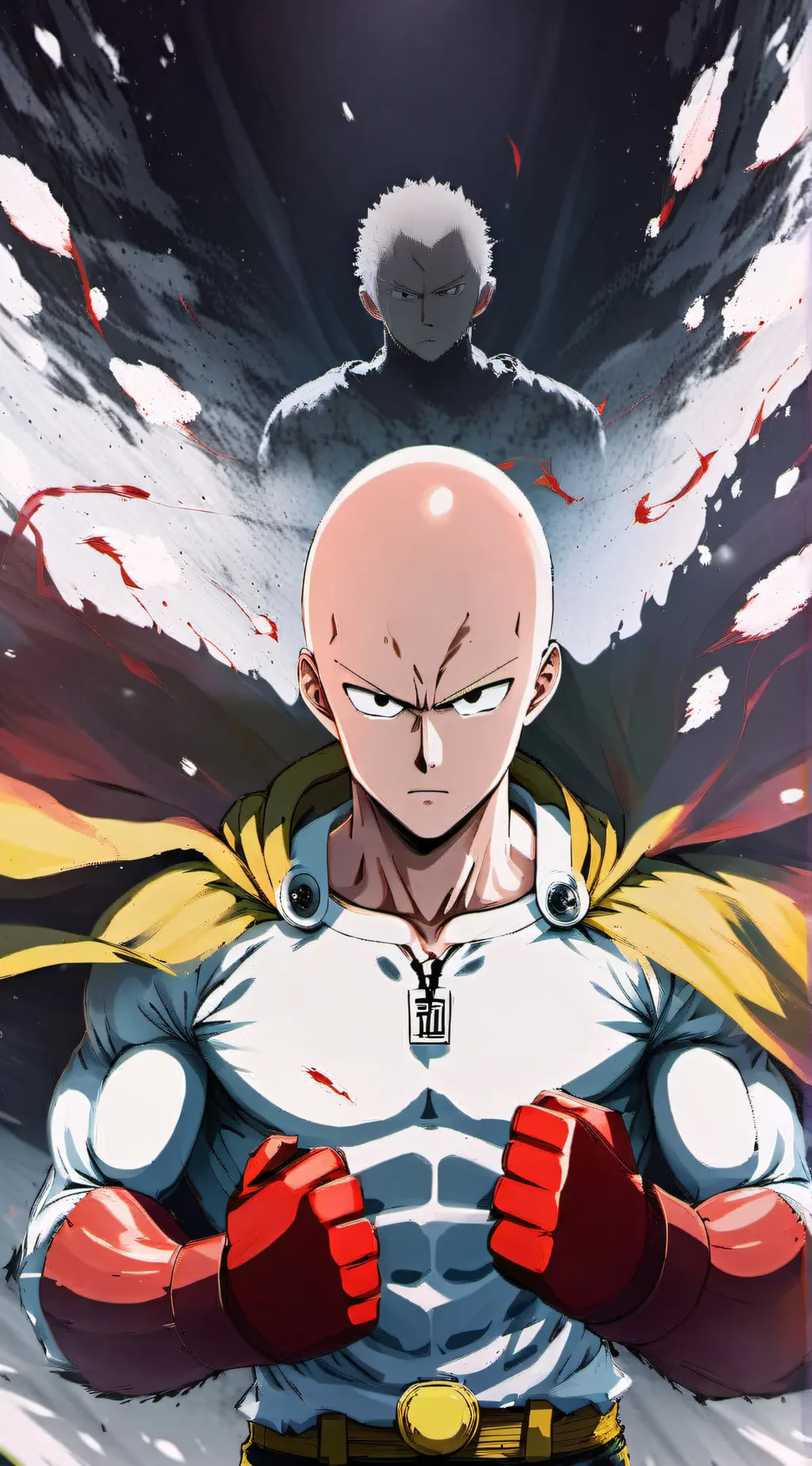 ai character: MHA AND OPM background