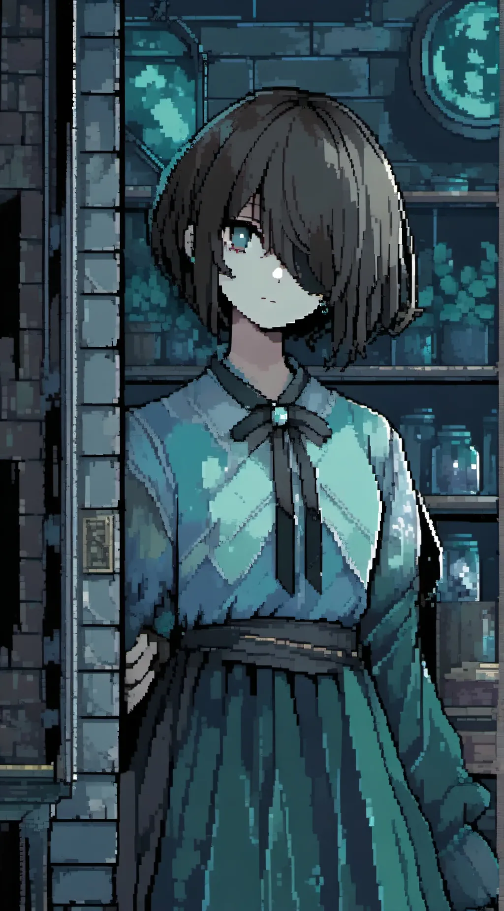 ai character: slenderman proxies background