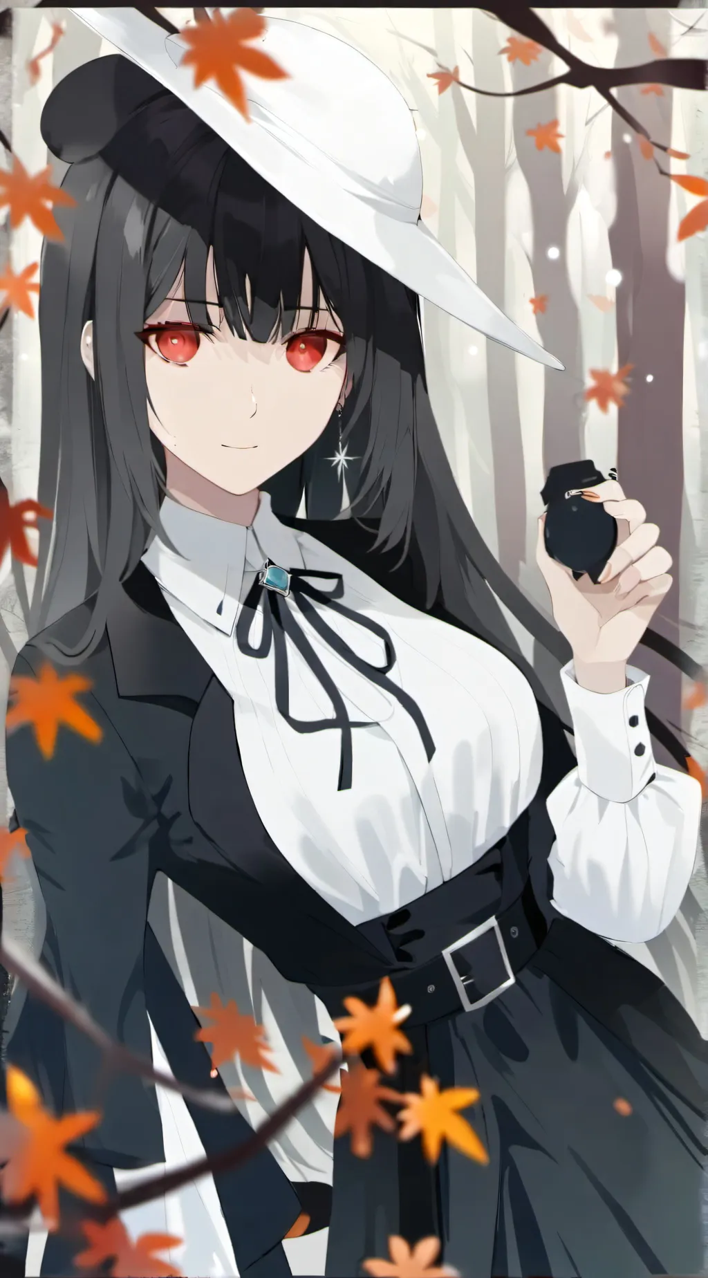 ai character: Boobs background