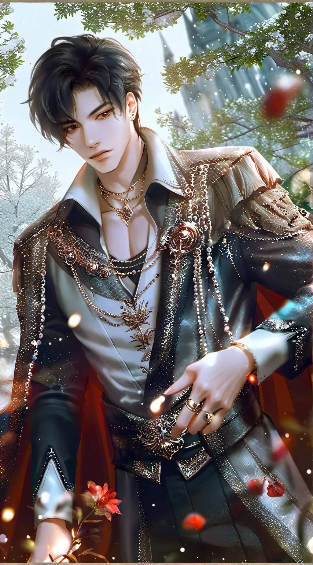 ai character: Jake background