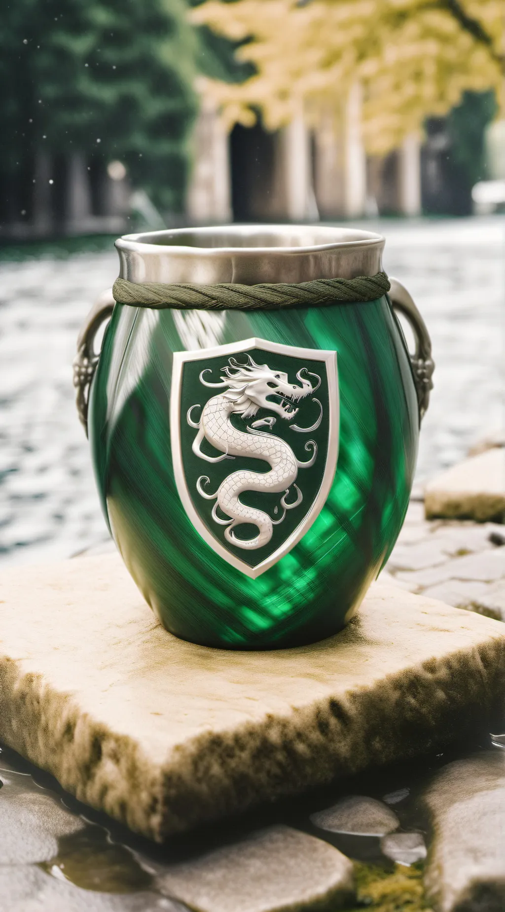 ai character: Slytherin group  background